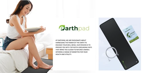 Grounding Mat | 24x16 in Earthing Pad for Relieving Stress, Anxiety  & Inflamati image 5