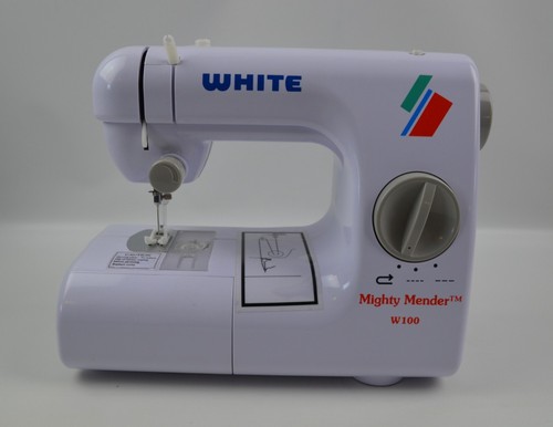 Máquina de coser portátil White Mighty Mender W100 en caja. PROBADO - Imagen 10 de 21