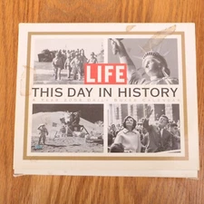 Life This Day In History Desk Calendar 2004