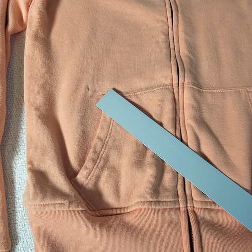 Polo Ralph Lauren Langarm Full Zip Jacke Sweatshirt Orange Jugend L 12-14 - Bild 4 von 10