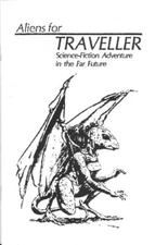 Aliens for Traveller - 1981 Traveller RPG Supplement Handout by GDW