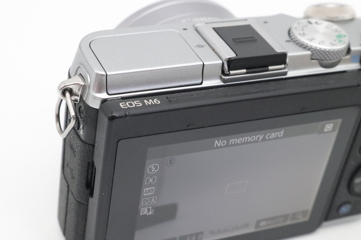 箱付 美品 Canon EOS M6 lens 22mm Amazon.com : Canon EOS M6 Lens Kit Silver : Electronics