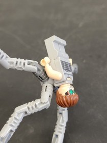 Lego Spider-Man 2004 Doc Ock Minifigure Dr Otto Octavius Octopus 4857 Vtg Marvel