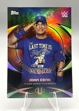 2025 TOPPS WWE UNIVERSE JOHN CENA RING LEADERS INSERT #RL-19 YOU CAN'T SEE ME