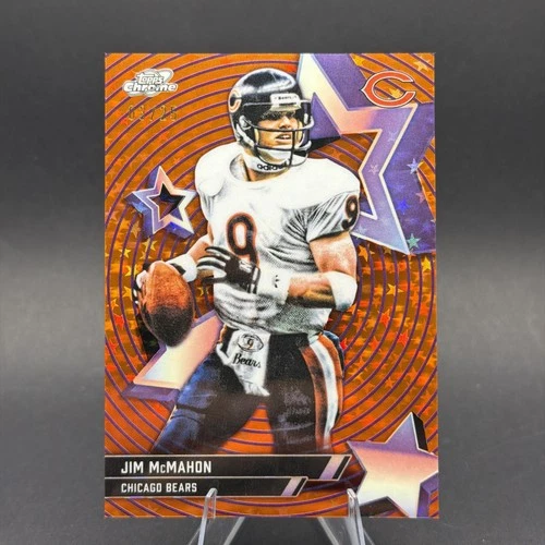 2025 Topps Cosmic Chrome Jim McMahon Base (RAW)