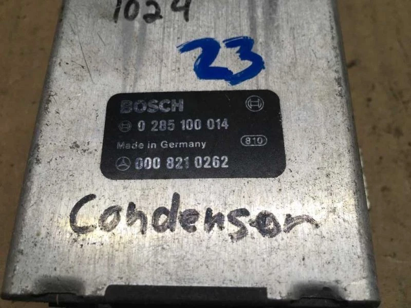 SEAT BELT RELAY CONDENSOR FITS 86 87 88 89 90 91 MERCEDES BENZ 300E - Image 2 of 4