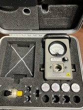 THRULINE BIRD WATTMETER MODEL 4410A IMPEDANCE 50 OHMS POWERS ON 6 PIECE SET