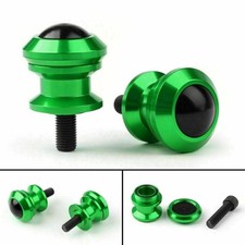 10mm Billet Swingarm Spool Slider For Kawasaki Ninja 250R 1000 ZX 6R ZX10R GR#