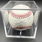 Bryce Miller Signed MLB Baseball Seattle Mariners "Miller Time!" MCS Holo