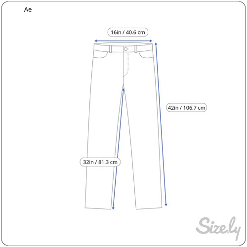 Pantalones de mezclilla negros ajustados deportivos American Eagle AE AirFlex+ 32X32 nuevos con etiquetas - Imagen 7 de 7
