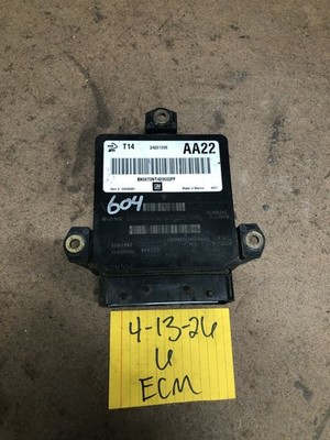 2011-2015 Lml Allison Tcm T14 Transmission Control Module 24261308 24256670