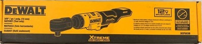 NEW DeWALT DCF503 XTreme 12V MAX 3/8'' Cordless Ratchet (Tool Only) - FREE SHIP
