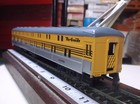 HO Duplex Speeper Passenger Car Sleeper Rio Gande Rivarossi Original Box — photo 9
