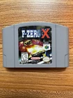 New ListingF-Zero X Nintendo 64 N64 Game | Authentic