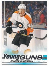 Connor Bunnaman 19-20 Upper Deck 1 Young Guns Rookie Card SP