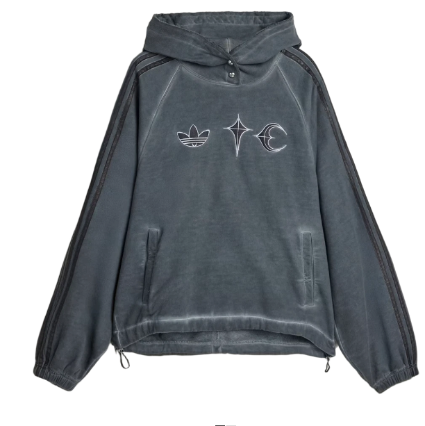 Adidas X Thug Club Sweat Men Hoodie Black Asian Sizing KF6587 | eBay