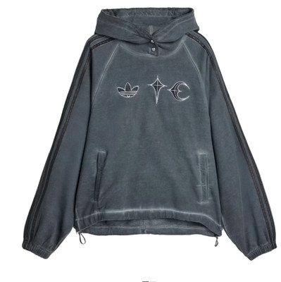 Adidas X Thug Club Sweat Men Hoodie Black Asian Sizing KF6587 | eBay