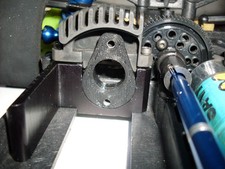 Team Associated TC4 Motor Mount #3930 for RC Car Part Replacement