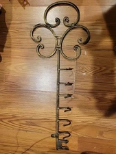 Key Shape Iron cast Hanger 24 Inches Wide