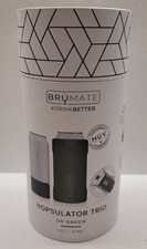 BRUMATE HOPSULATOR TRIO 3 IN 1 INSULATED COOLER AND TUMBLER CANS,Bottles,Drinks