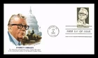 DR JIM STAMPS US COVER SENATOR EVERETT DIRKSEN FIRST DAY ISSUE FLEETWOOD
