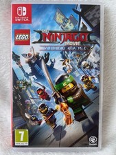 Nintendo Switch The LEGO Ninjago Movie Video Game Includes And Box Cartridge