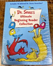 Dr. Seuss's Ultimate Beginning Reader Collection: With 16 Beginner Books Sealed