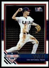 2017 Panini Stars and Stripes Longevity Carter Young USA #48