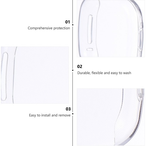 5 PCs Stylish Watch Protective Case Watch Shell Accessoire kompatibel für - 第 4/12 張圖片