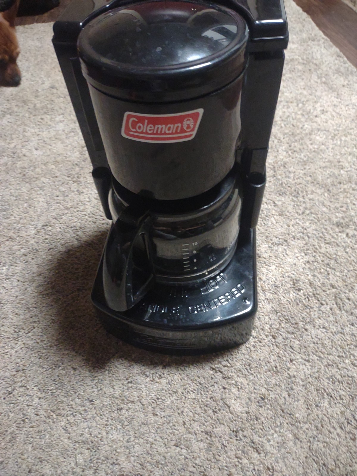 Coleman 5008-700 Camping Stove Top 10-Cup Drip Coffeemaker