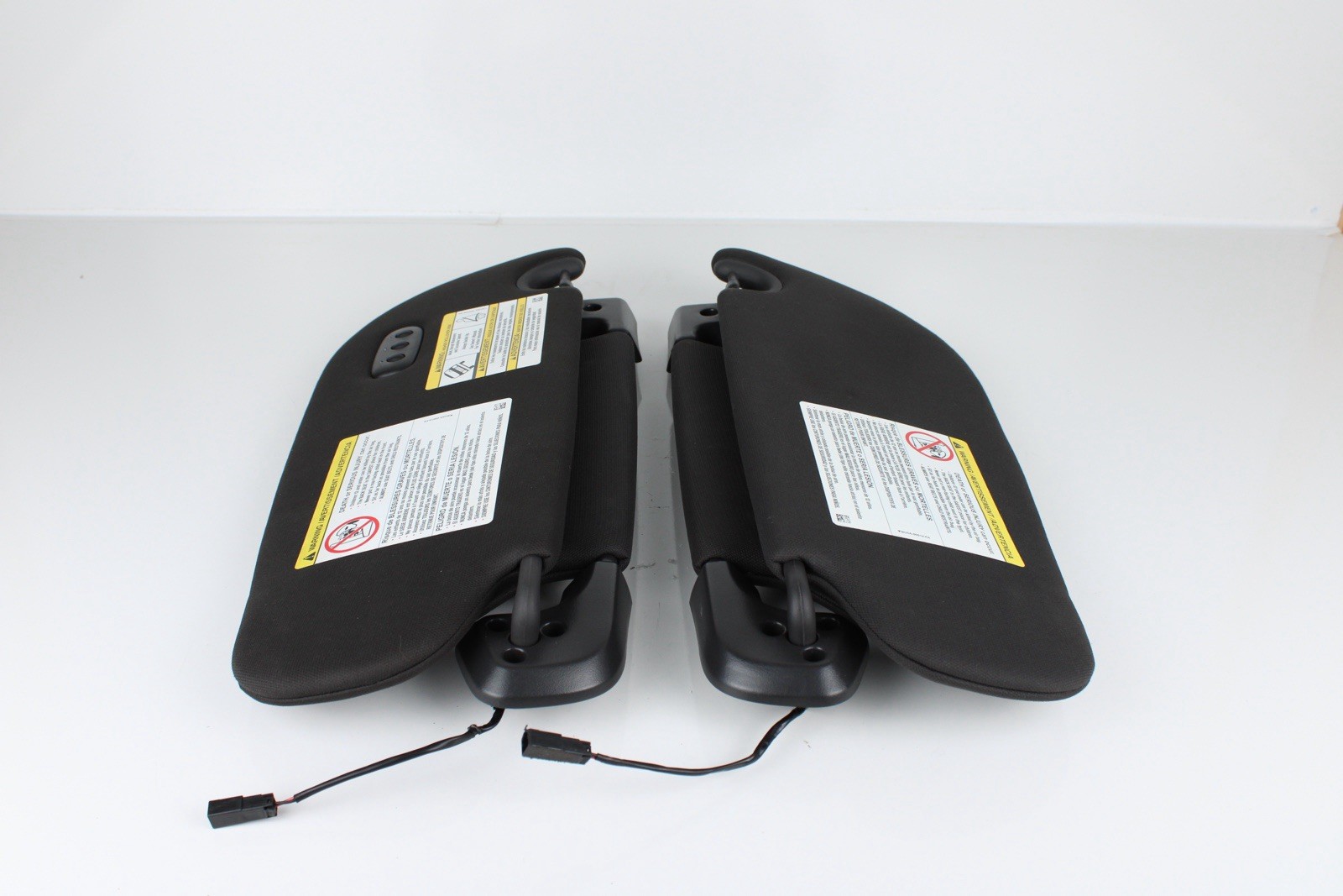 07-14 Ford Expedition Lincoln Navigator Sun Visor LH RH Homelink Black OEM A512