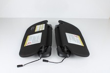 07-14 Ford Expedition Lincoln Navigator Sun Visor Lh Rh Homelink Black Oem A512