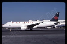 Air Canada Airbus A320-200 C-FGYL Apr 00 Kodachrome Slide/Dia C6