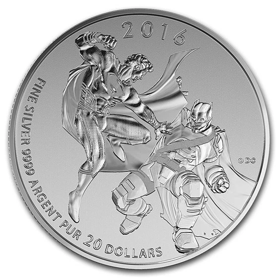 バットマン記念硬貨 Batman Silver Coin In Canadian Commemorative Coins for sale | eBay