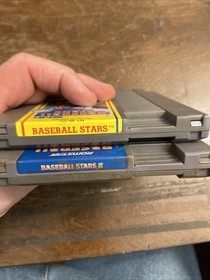 Baseball Stars I & II NES Nintendo