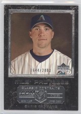 2003 Upper Deck Classic Portraits MLB Proteges 1644/2003 Chris Capuano #152 z6b