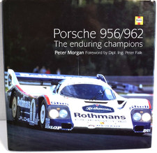 Porsche 956962 The Enduring Champions By Peter Morgan Hardcover