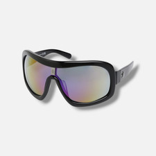 Moncler Womens ML0281 Black Franconia Acetate...