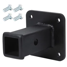 2 INCH Receiver Hitch Wall Mount - Bolt-On for Tractor, Lawn Mower & ATV