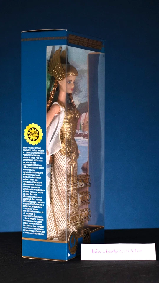 Barbie Dolls of the World 2003 - Princess of the Vikings - B6361 - Imagen 4 de 4