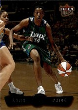 2002 Ultra WNBA #7 Lynn Pride Gold Medallion