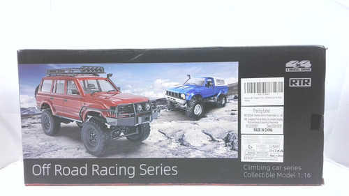 Mostop RC Crawler 1/16 Scale 4WD Off-Road Pick up Climbing Vehicle Speed Model T - Picture 3 of 4