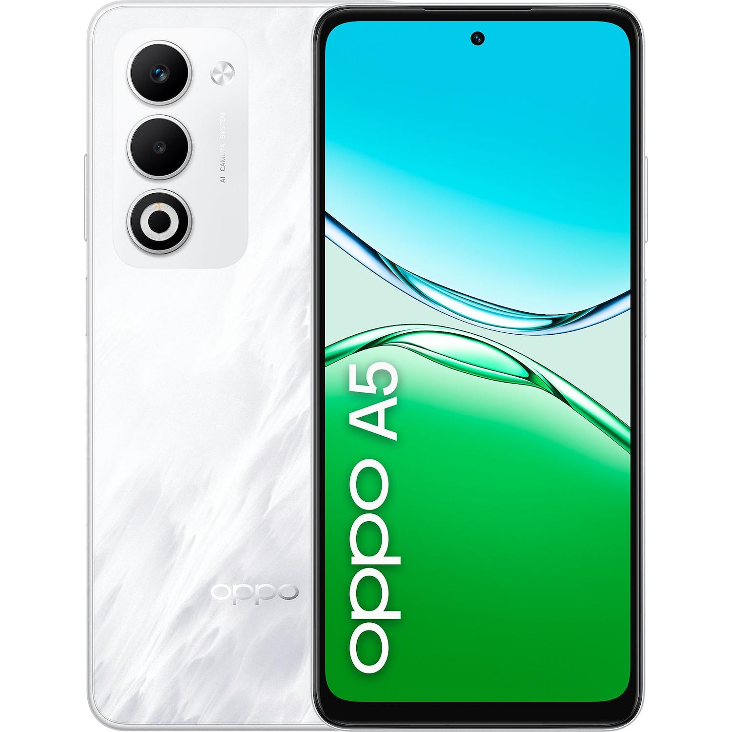 Smartphone Oppo A5 6/128GB mist white