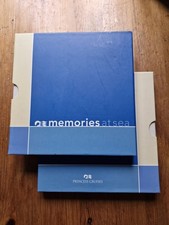 2 x Princess Cruises Memory Folios Caribbean Princess