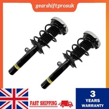 2pcs Front Shock Strut Coil Spring Assys Fit BMW F48 X1 sDrive xDrive28i 14-23