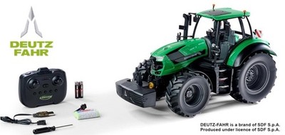 Carson 500907704 - 1:16 Deutz-Fahr Traktor 8280 TTV 100% RTR - Neu