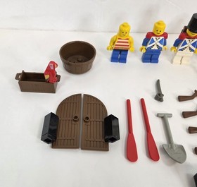 Lego Pirates 6251 Pirates Sea Mates Minigure Set - Vintage 1989 Rare