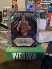 2022-23 Panini Obsidian Galaxy Steve Kerr Auto /75
