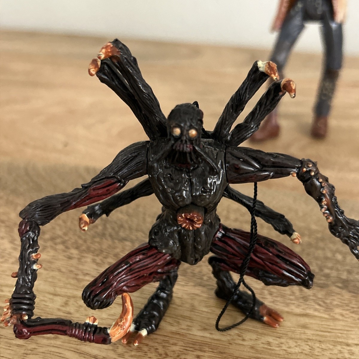 Vintage 1996 ToyBiz Capcom Resident Evil Chimera And Zombie Action