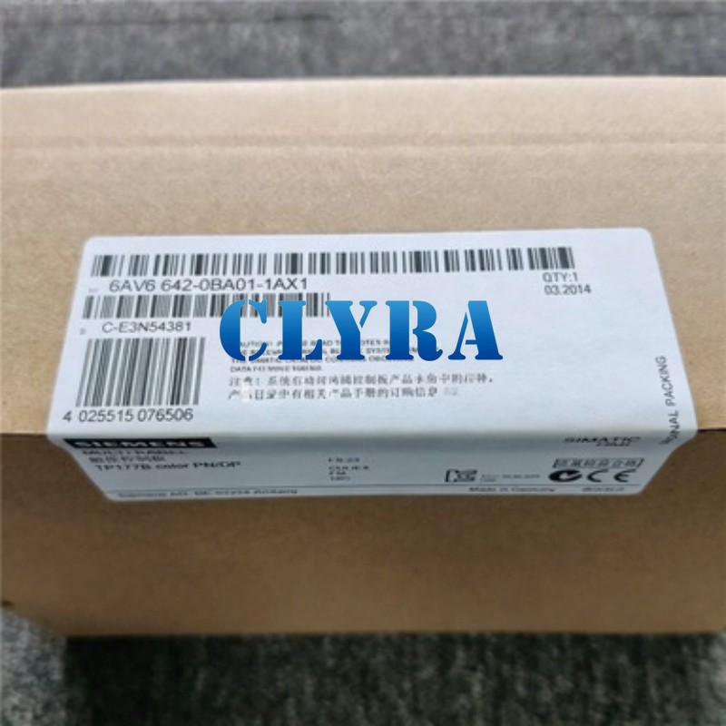 1P Siemens 6AV6642-0BA01-1AX1 6AV6 642-0BA01-1AX1 New Fast Delivery